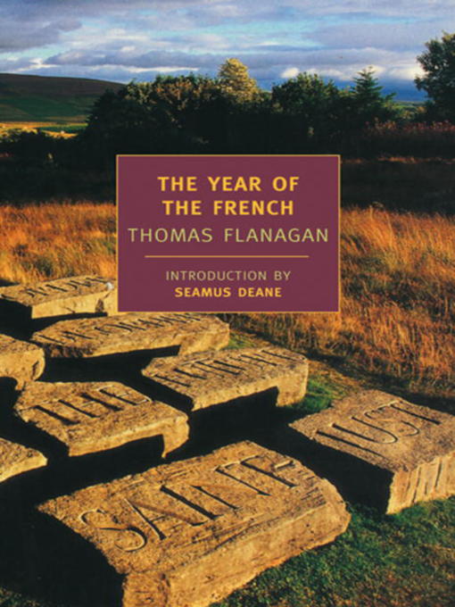 Title details for The Year of the French by Thomas Flanagan - Available
